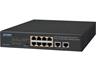 Planet 8 Port 10/100/1000T 802.3at POE + 2 Port 10/100/1000T 120Watts [GSD-1008HP]