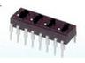 4 Channel Photo Transistor Opto Isolator • 16 Pin DIP • BVCEO= 50V • VIsol= 5.3kV [ILQ74]