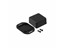 ABS Enclosure 35 mm x 35 mm x 20 mm Black Flanged Lid [1551MFLBK]