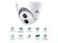 TP-LINK VIGI Turret Network Camera 3MP 2.8mm Lens, 1/2.8” CMOS, 30m IR, Max RES:2304x1296, DWDR, H2.65+, BLC/3D DNR/HLC/Smart IR, 3D DNR, 1xRJ45 10/100M, ONVIF, PoE (802.3af/at) [TP-LINK VIGI C430I 2.8MM]