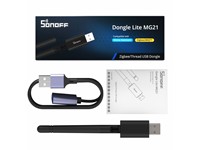 A Compact USB Dongle with ZIGBEE 3.0/Openthread Support, EFR32MG21 Chip, Enabling Reliable Local Smart-Home Control on Home Assistant or ZIGBEE2MQTT. [SONOFF DONGLE-LMG21 ZIGBEE/T USB]