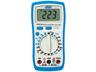 DMM 3,5 Digit Multimeter Tran+D10de Check 500V AC/DC 10A DC with Backlight and Hold Function [MAJ MTD10]