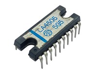 Amplifier Power AF2CH 2X8,5W 15V DIP20 [LA4505]