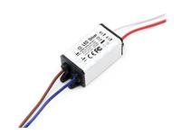 6W 300mA Waterproof Constant Current LED Driver [BSK LED DRIVER 6W 300MA 3-20VDC]