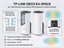 TP-LINK AC1200 Whole Home Mesh WIFI System 2.4GHz & 5GHz, 2 PORTS 10/100Mbps WAN/LAN Ports, 1 Power Port, 2 x Internal Dual Band Antennas Per Deco Unit, WPA-PSK/WPA2-PSK, 12V1A, [TP-LINK DECOE4-2PACK]