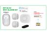 Integra Smart Mini WiFi Alarm Kit, Supports up to 10 Zones, Each Zone up to 10 Wireless Detectors (100 Sensors). Supports up to 8 Remote Controllers. Smart Life Mobile APP IOS and Android. Works with Amazon Alexa and Google Home Assistant. [INT-SL02 WIFI ALARM KIT]