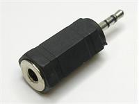 Adaptor 3.5mm Stereo Plug to 3.5mm Stereo Socket [ADPT2,5STPLX3,5STS]