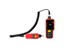 Vibration Tester 2.4" TFT Colour Screen, Freq:LO:10Hz-1KHz, RES:0.1m/s2, Data Hold, Auto PWR OFF, Velocity:0.1-199.9mm/s, Displacement (P-P) Range:1~1999um, Flashlight, Rechargeable Batt 3.7V 1350MAH, USB Interface:Type-C, 168x28x64mm [UNI-T UT312A]