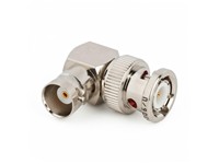 Adaptor BNC Plug - BNC Socket 75R 90D I/L [71S201-K00A1]