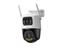 IMOU Cruiser Dual 2 Full Color Outdoor P&T Camera 3MP Fixed LENS & 3MP PT LENS, 3.6mm LENS, 30M IR, 1x100Mbps ETHERNET Port, IMOU Sense, IMOU APP:iOS, Android, Built-In Mic & SPKR, AI Human & Vehicle Detection, 8xDIG/ZOOM, 12VDC 1A [IMOU IPC-S7XEP-6M0WED 3.6MM]