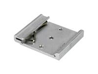 Meanwell Aluminium DIN Rail Mounting Bracket for PSU & Other Devices 45x50mm [DRP-03]