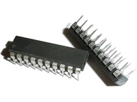 Octal D-type flip-flop positive edge-trigger 3-state 20PIN DIP [74SC374P]