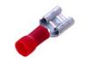 Insulated Disconnect Lug • Female • 2.8mm Stud • for Wire Range : 0.34 to 1.57 mm² • Red [LS15028]