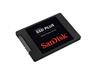 Sandisk SSD Plus 480GB, Seq Read Upto:535MB/s, SEQ Write Upto:445MB/s, SATA III 6Gbps Interface, 2.5" Form Factor, Resistant Upto 1500G, Temp: 32ºF to 158ºF (0ºC to 70 ºC) , (69.85x100.5x7.0 mm) [SDSSDA-480G-G26]