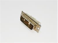 DVI Plug 18+1 Pin Single Link Solder [DA18-1PDVI]