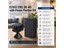 EZVIZ Smart Home Indoor Battery Camera & Power Partner Kit 4G, 3MP 4mm LENS, 8M IR, 1/2.8” CMOS, 3D DNR, H.265/H.264, Magnetic Base, AI Powered Human Shape Detection, Two-Way Talk, Supports Micro SD up to 512GB, Type-C, Black [EZVIZ CS-CB2/PB-R105-BK]