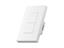 A ZIGBEE 2 Gang Smart Wall Light Which Can Easily Be Connected Whether A Neutral Wire Is Available or Not. Please Note That The Supported Sonoff Zigbee Hub Is Needed. Zigbee End Device (No Neutral Wiring Used) or ZIGBEE Router (Neutral Wiring Used) [SONOFF ZBM5-2C-120W ZIGBE SWITCH]