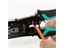RJ45 Pass Through Modular Crimper Ratchet Type 195mm - Applications: RJ45, CAT.6A, CAT.7, RJ11/12/6P, End Pass plugs [PRK CP-376AR]