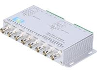 8 Channel Passive Receiver /Transmiter Balun, Capable of Transmitting 8,0 Mega Pixel Quality. Range of up to 330m. Sold as pair [BDD BALUN 8CH 8MP P-TXRX BNC PR]