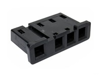 SHRD. 5,08MM Pol. Socket SIL I/L With Term 4W [BS95-4E]