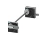 Lever-type rotary operating mechanism with lock/door interlock for size 3RV1. 6, 7 [3RV1976-0BA0]