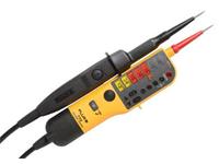 690V IP54 Two-Pole Voltage and Continuity Tester with 400Hz Frequency Measurement and Switchable Load [FLUKE T110]