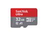 Micro SD Card 32GB Class 10 Sandisk 120MBS [MICRO SD CARD 32GB SANDISK]
