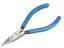 PM-718 :: Long Nose Plier with Smooth Jaw with return coil spring in head OAL:118mm [PRK PM-718]