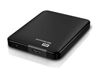 Western Digital 1TB External Hard Drive 2.5" USB3.0 HDD Black, USB Powered, Compact & Sleek [HARD DRIVE 1TB EXT WD]
