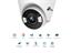 TP-LINK VIGI Full-Color Turret Network Camera 4MP 2.8mm Lens, 1/3” CMOS, 30m IR, Max RES:2560x1440, DWDR, H2.65+, BLC/3D DNR/HLC/Smart IR, WDR 120dB, 1xRJ45 10/100M, Built-In Microphone & SPKR, PSU:12VDC, PoE (802.3af/at), ONVIF [TP-LINK VIGI C440 2.8MM]