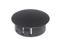 Hole Plug Snap In OD=28,4mm Panel Hole = 25,4mm Height = 11mm Nylon 66(UL) Flame Class: 94V-2 Black [M25]