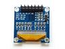 0.9inch OLED Display Module 27.8x27.3x4.3mm with SPI or I2C Interface selectable [AZL 0.96IN OLED 128X64-BLUE]