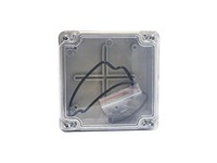 EHJ17FLC - Easyhold General Purpose Enclosure (For Electrical Applications) Fixed Lid Clear [EHJ17FLC]