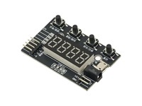 The HX711 Intelligent Weighing Sensor Black Board is a Compact Weighing Module that Integrates an HX711 24-Bit Amplifier and Analog-to-Digital Converter (ADC) with a Digital Display. [BDD HX711 INTELLIG DISPLAY + AMP]