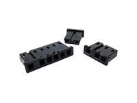 SHRD. 5,08MM Pol. Socket SIL I/L With Term 8W [BS95-8E]