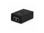 Ubiquity POE Adapter 10/100 24V 24W 1A, Rated Voltage:100~240VAC @ 50/60Hz, O/P Voltage:24VDC 1A, Includes Power Cable, 88x57x33mm [UBQ POE-24-24W-BR]