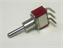 Miniature Toggle Switch • Form : SPDT-1-0-(1) • 5A-120 VAC • Right-Angle-PCB-ThruHole • Hor.Opr.Std.Lever Actuator [8020B]