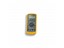 Industrial Multimeter 1000V 10A AC/DC (20A for 30 Seconds Max), True RMS, RES:50MΩ, CAP:9,999 µF, FREQ:200KHz, Duty Cycle:99.9%, Temp:-200.0°C~1090°C, Conductance:60.00nS, Diode:3V, Resolution:1MV, EN 61010–1 to 1000V CATIII, 600V CATIV, 355g [FLUKE 87-V]