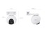 EZVIZ Smart Home WiFi Camera PAN & Tilt 4MP Triple-Lens 2.8mm~ 6mm~12mm 2K+, 30m Night Vision, 3D DNR, WDR, AI-Powered Human/Shape Detection, Two-Way Talk, 12×Zoom, Siren/Strobe Light, Auto Zoom, H2.65, 360° Panoramic View, 12V1.5A, IP67 [EZVIZ CS-H80F-R100-8G444WKFL]