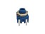 Potentiometer Linear Panel Mount Carbon VA,25W 20% Without Shaft [MCA14NV15 47K]