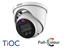 Dahua HDCVI TIOC Dome Camera 5MP 2.8mm Fixed Lens , 1/2.7" CMOS, Full Colour, Smart Dual Illuminators, Active Deterrence, 40M IR, DWDR, SUPPORTS:CVI/TVI/AHD/CVBS, IP67 [DHA HAC-ME1509HP-A-PV 2.8MM]