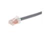 CAT6 Systimax P/Cord Gigaspeed XL- 7 Feet (2m) Dark Grey Jacket [CMS CPC3312-03F007]