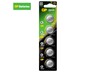 Lithium Battery 3V 160mAh * Blister Pack Of 5 * Non-Rechargeable [CR2025BP5 GP]