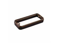 Bezel Open Plastic Black 129.01mm x 55.12mm x 10.49mm [1455QBBK-10]