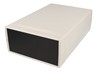 Polystyrene Enclosure 250X160X72MM Black [1598GSGYPBK]