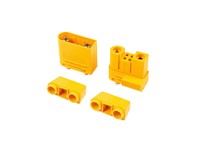 AS120 Battery Connector Pair 2 Pole 60A (100A max) [RC-AS120 CONNECTOR PAIR]