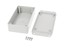 ABS Enclosure 85 MM X 56 MM X 39 MM Grey With Flanged Lid [1591BFLGY]