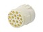 Circular Connector M23 Signal Female Crimp Insert - 16 Pole - for 1mm Contacts - 8A @ 400VAC Max. [7003916102]