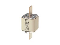 Siemens SITOR Fuse Link, with Blade Contacts, NH3, In: 800 A/690 VAC/440VDC with Front Indicator 100kA Impulse [3NE1438-0]