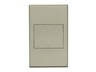 VETI 3 1 Lever Two Way Switch 4x2 (100x50mm) Titanium [VETI 3V121TT]